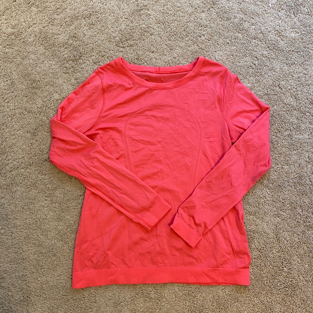 Lululemon Swiftly Long Sleeve Breeze Glossy